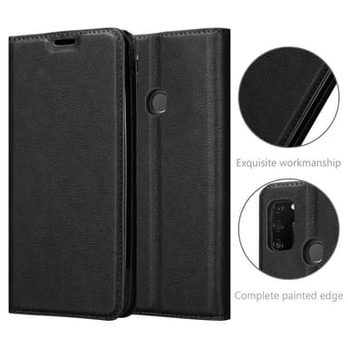 Honor 9A lommebokdeksel case (svart)