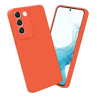 Samsung Galaxy S22 Deksel case (oransje)