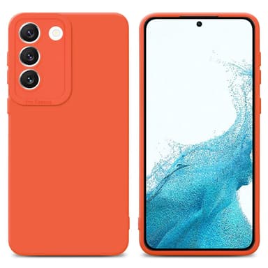 Samsung Galaxy S22 Deksel case (oransje)