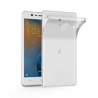 Nokia 3 2017 deksel ultra slim (gjennomsiktig)