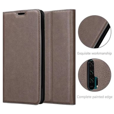 Honor 20 PRO lommebokdeksel case (brun)