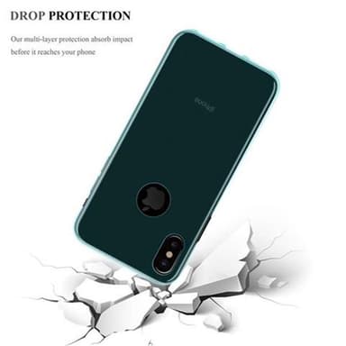 iPhone X / XS deksel ultra slim (blå)