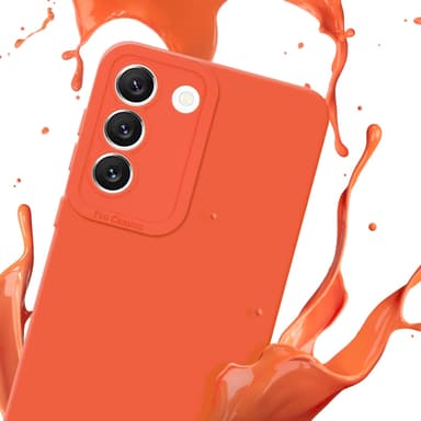 Samsung Galaxy S22 Deksel case (oransje)