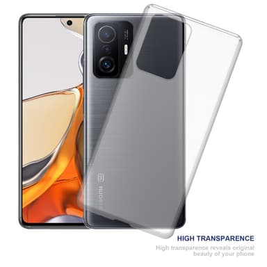 Xiaomi 11T / 11T PRO deksel ultra slim (gjennomsiktig)
