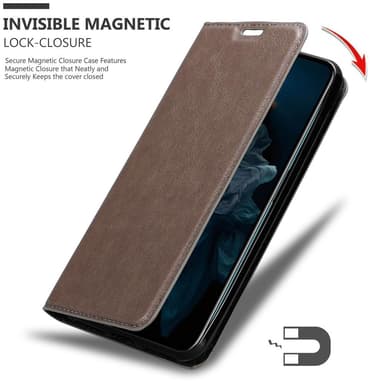 Honor 20 PRO lommebokdeksel case (brun)