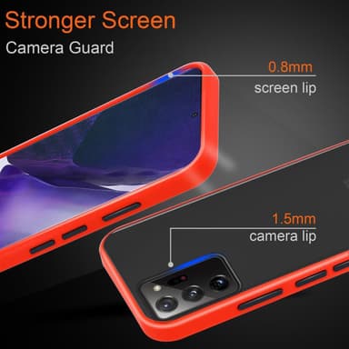 Samsung Galaxy NOTE 20 ULTRA Deksel Case Cover