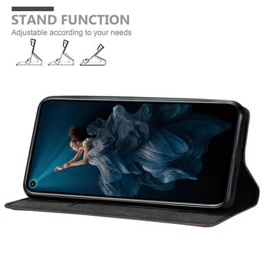 Honor 20 PRO lommebokdeksel case (brun)