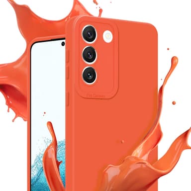 Samsung Galaxy S22 Deksel case (oransje)