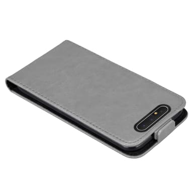 Samsung Galaxy A80 / A90 4G deksel flip cover (grå)