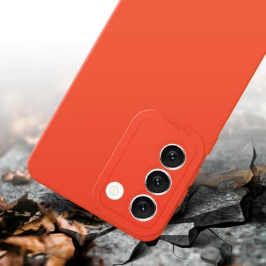 Samsung Galaxy S22 Deksel case (oransje)