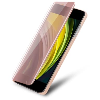 iPhone 7 / 7S / 8 / SE 2020 lommebokdeksel etui (rosa)