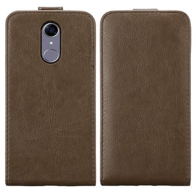 Cubot NOVA deksel flip cover (brun)
