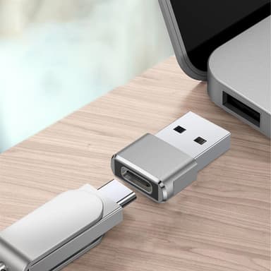 USB-adapter Konverterer fra USB C til USB-adapter