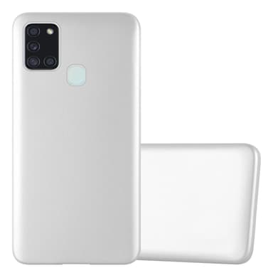 Deksel Samsung Galaxy A21s Case Cover (sølv)