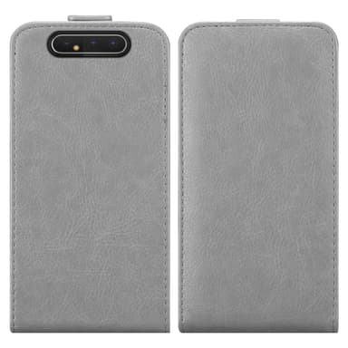 Samsung Galaxy A80 / A90 4G deksel flip cover (grå)