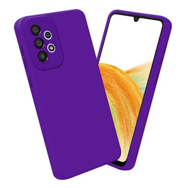 Samsung Galaxy A72 4G / 5G Deksel case (lilla)