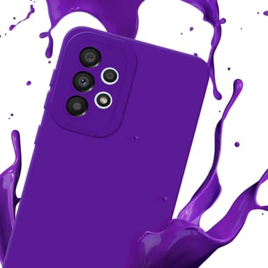 Samsung Galaxy A72 4G / 5G Deksel case (lilla)