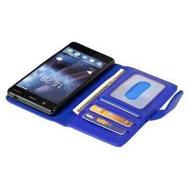 Nokia 3 2017 lommebokdeksel case (blå)