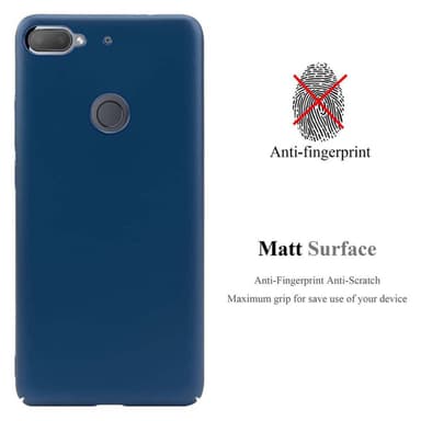 Deksel HTC Desire 12 PLUS Case Cover (blå)