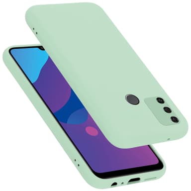 Honor 9A silikondeksel case (grønn)