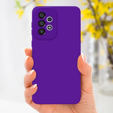 Samsung Galaxy A72 4G / 5G Deksel case (lilla)