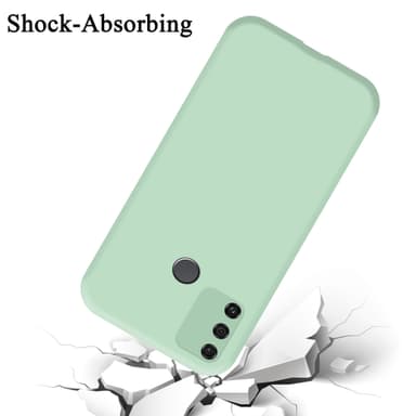 Honor 9A silikondeksel case (grønn)
