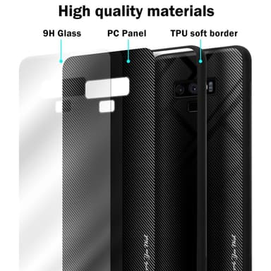 Samsung Galaxy NOTE 9 Deksel Case Cover (svart)