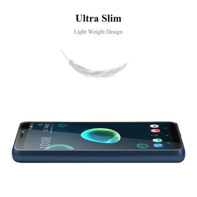 Deksel HTC Desire 12 PLUS Case Cover (blå)