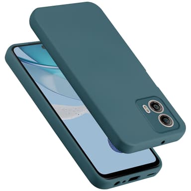 Motorola Moto G53 5G silikondeksel case (Grønn)
