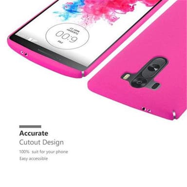 LG G3 Hardt Deksel Cover (rosa)
