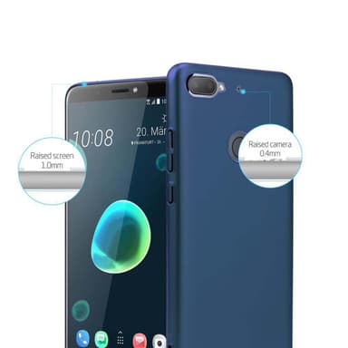 Deksel HTC Desire 12 PLUS Case Cover (blå)