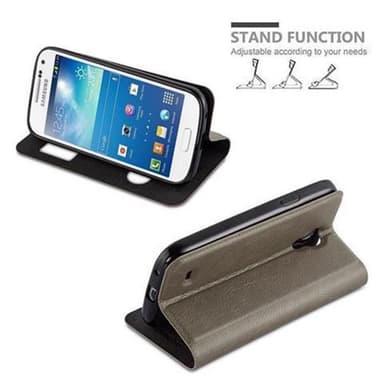 Samsung Galaxy S4 lommebokdeksel cover (brun)