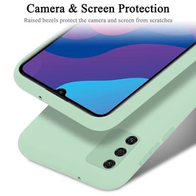 Honor 9A silikondeksel case (grønn)