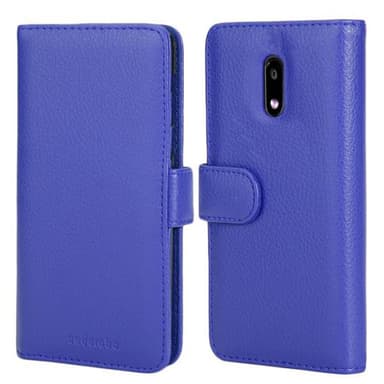 Nokia 3 2017 lommebokdeksel case (blå)