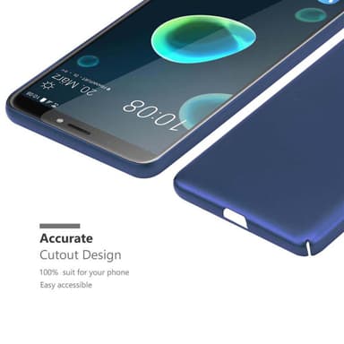 Deksel HTC Desire 12 PLUS Case Cover (blå)