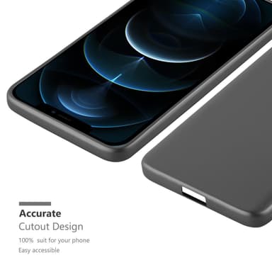 Deksel iPhone 12 PRO MAX Case Cover (grå)