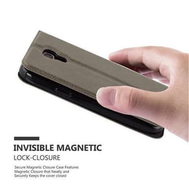 Samsung Galaxy S4 lommebokdeksel cover (brun)