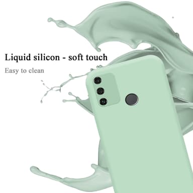 Honor 9A silikondeksel case (grønn)