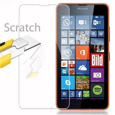 Nokia Lumia 640 Skjermbeskytter Skärmskydd