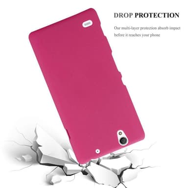 Sony Xperia C4 Hardt Deksel Cover (rosa)