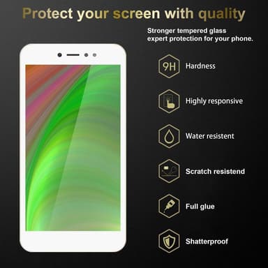 Xiaomi RedMi NOTE 5A PRIME 3x Skjermbeskytter