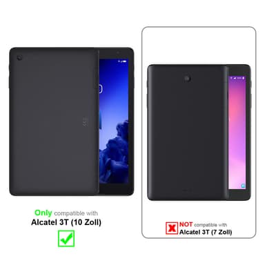 Alcatel 3T (10 tomme) deksel til nettbrett (rød)