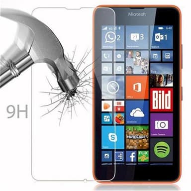Nokia Lumia 640 Skjermbeskytter Skärmskydd