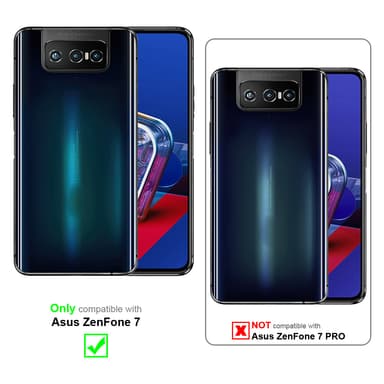 Asus ZenFone 7 3x Skjermbeskytter Skärmskydd
