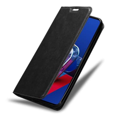 Asus ZenFone 7 lommebokdeksel case (svart)