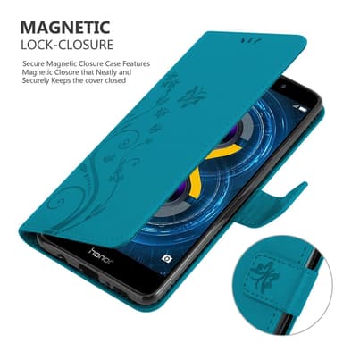 Huawei MATE 9 LITE / GR5 2017 / Honor 6X lommebokdeksel