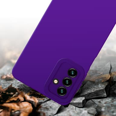 Samsung Galaxy A13 5G Deksel case (lilla)