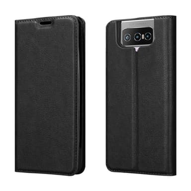 Asus ZenFone 7 lommebokdeksel case (svart)
