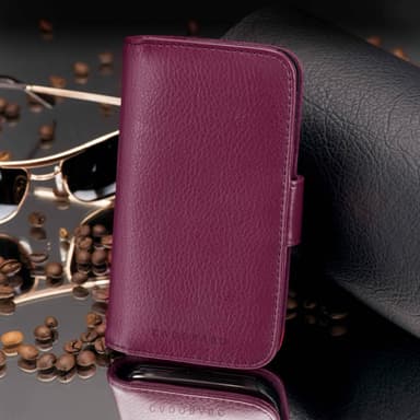 iPhone 13 MINI lommebokdeksel case (lilla)
