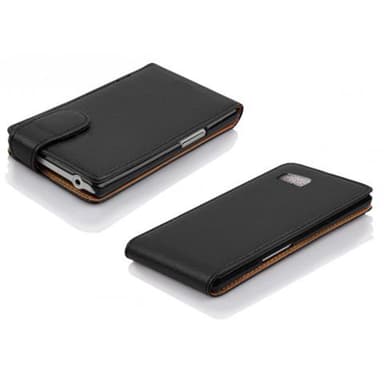 HTC Desire 600 Deksel Cover Etui (svart)